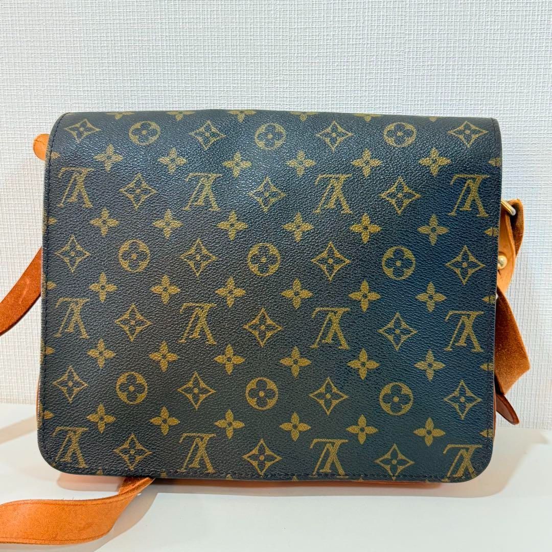□美品□LOUIS VUITTON ルイヴィトン モノグラム カルトシエール