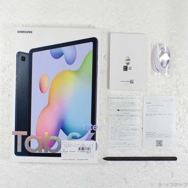 れ*い様 Galaxy tab S6 lite 中古品 中古 Galaxy Tab S6 Lite SM-P613 Wi-Fi 本体 Bランク 最大1年間