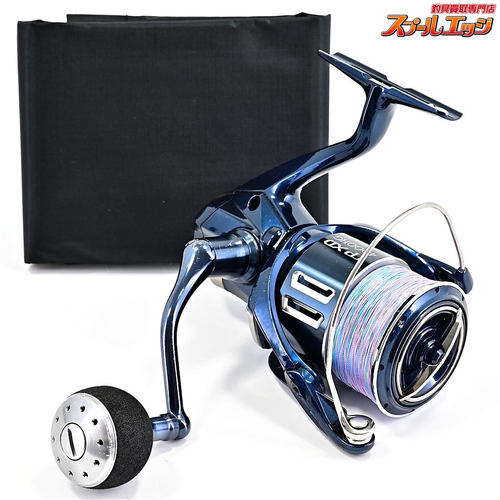 シマノ 21ツインパワー XD 4000HG SHIMANO TWINPOWER m39982