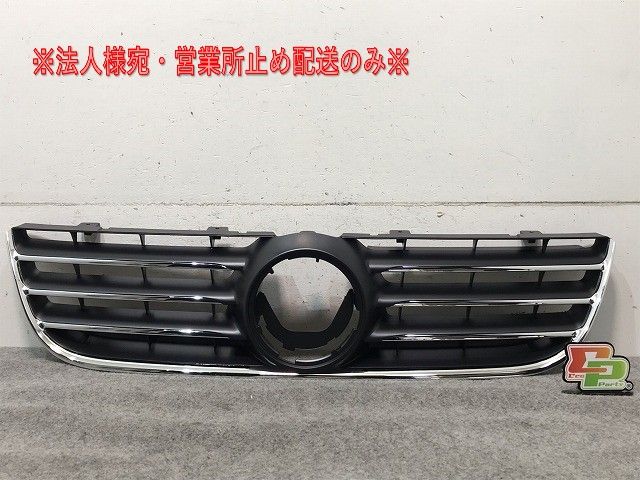 新品! ポロ/POLO 9N系 2005～2010 純正 フロントグリル 6Q0 853 651 F 6Q0853651F03C 素地/メッキ フォルクスワーゲン(108589)