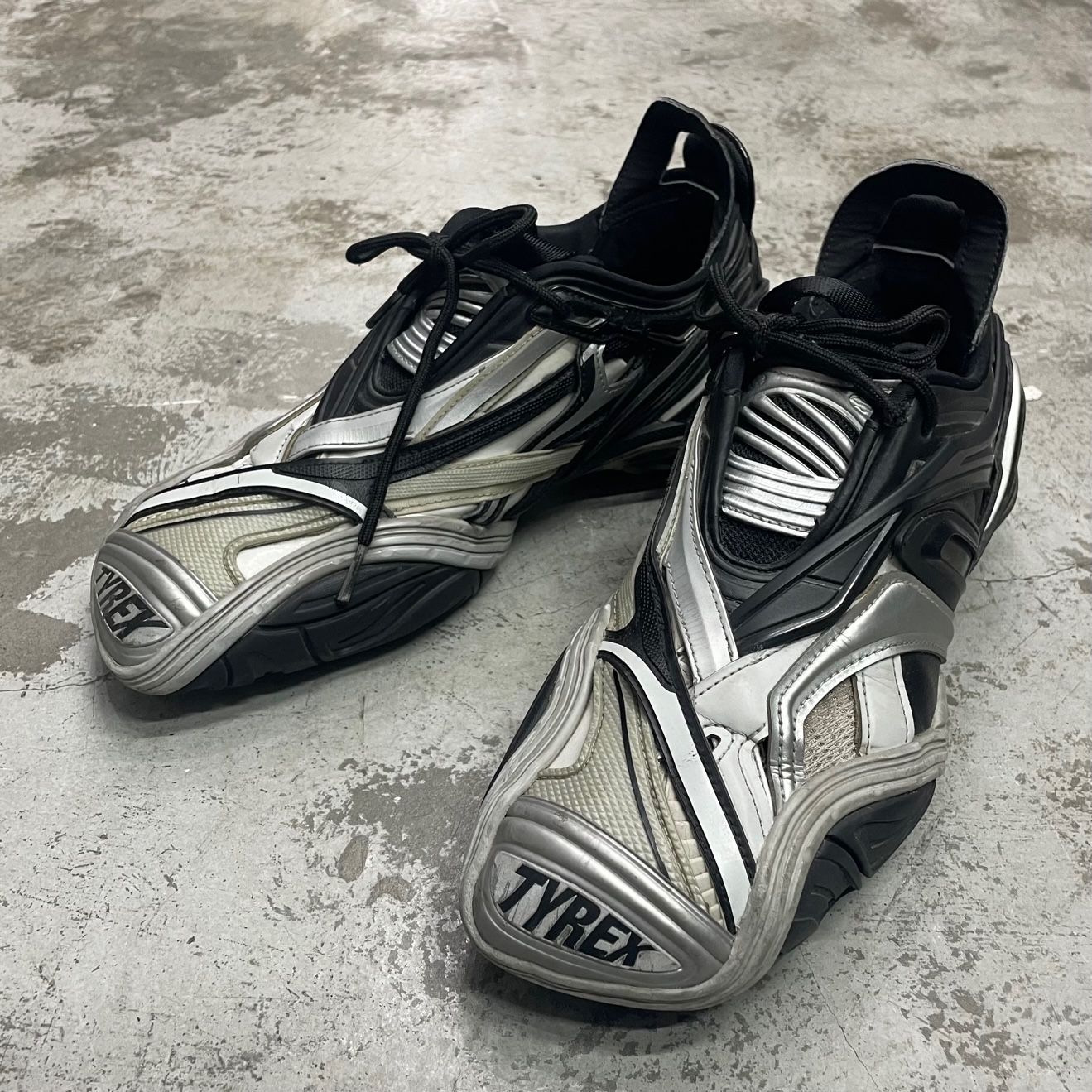 BALENCIAGA TYREX SNEAKER タイレックス スニーカー 617535 