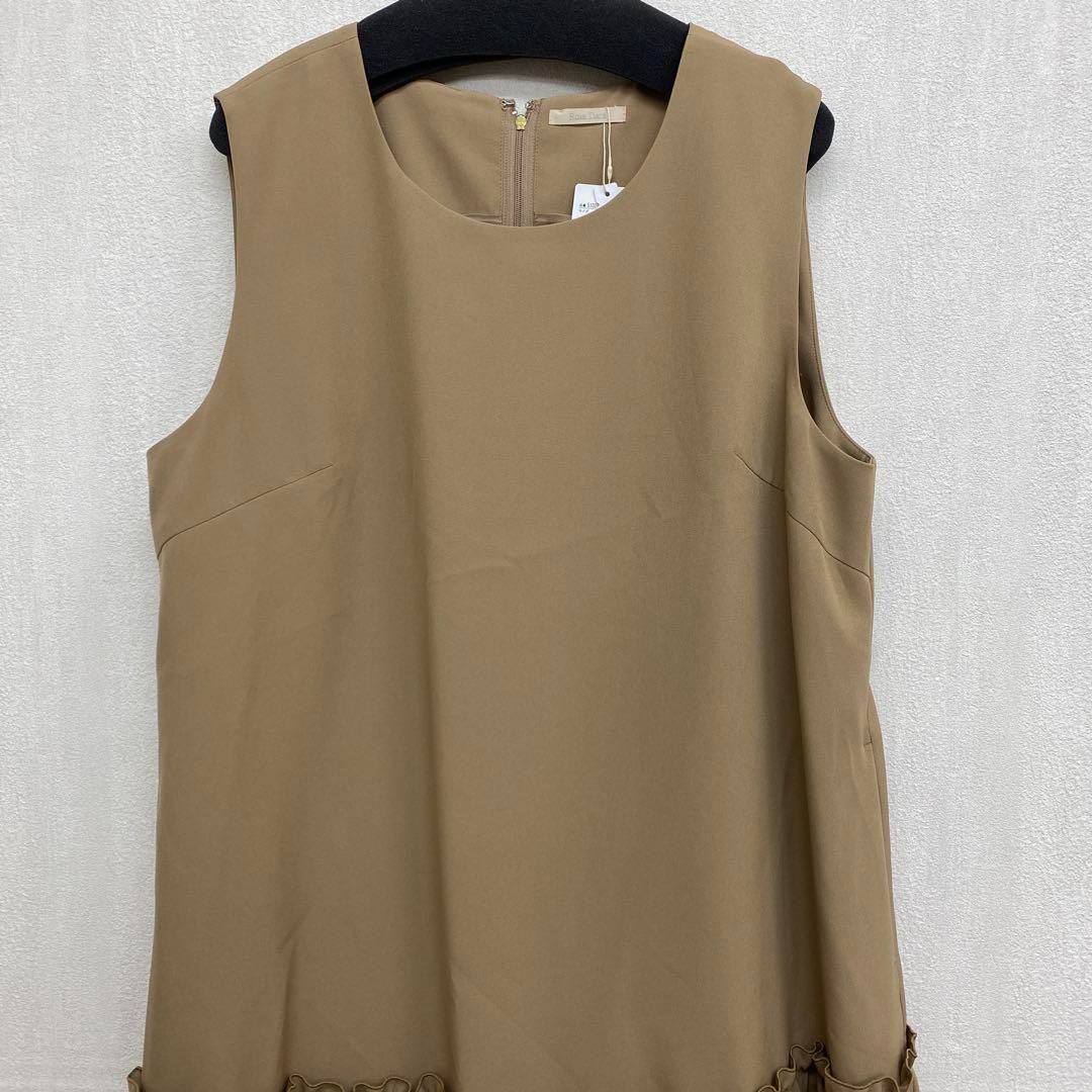 m4843 ローズティアラ Rose Tiara ノースリーブ ワンピース