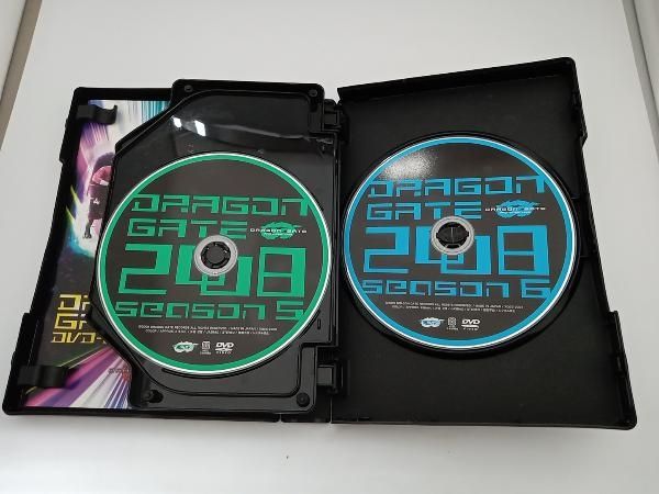 DVD DRAGON GATE 2008 DVD-BOX 吉野正人 横須賀享 ドラゴン