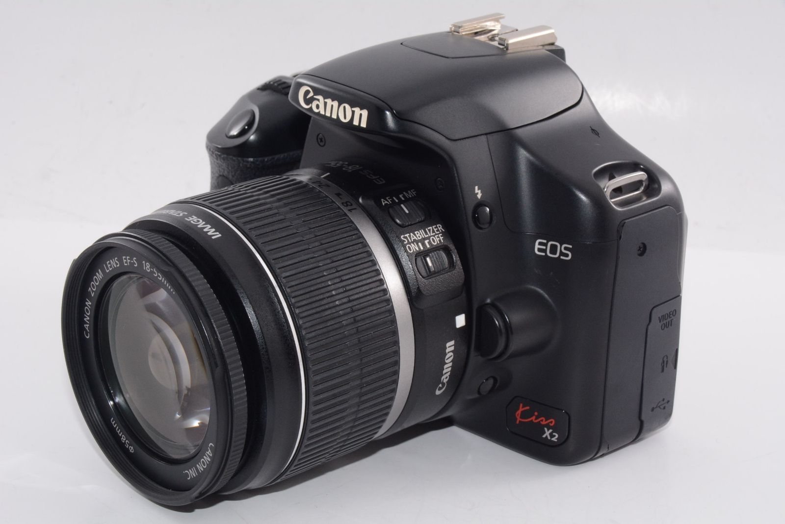 オススメ】Canon デジタル一眼レフカメラ EOS Kiss X2 レンズキット