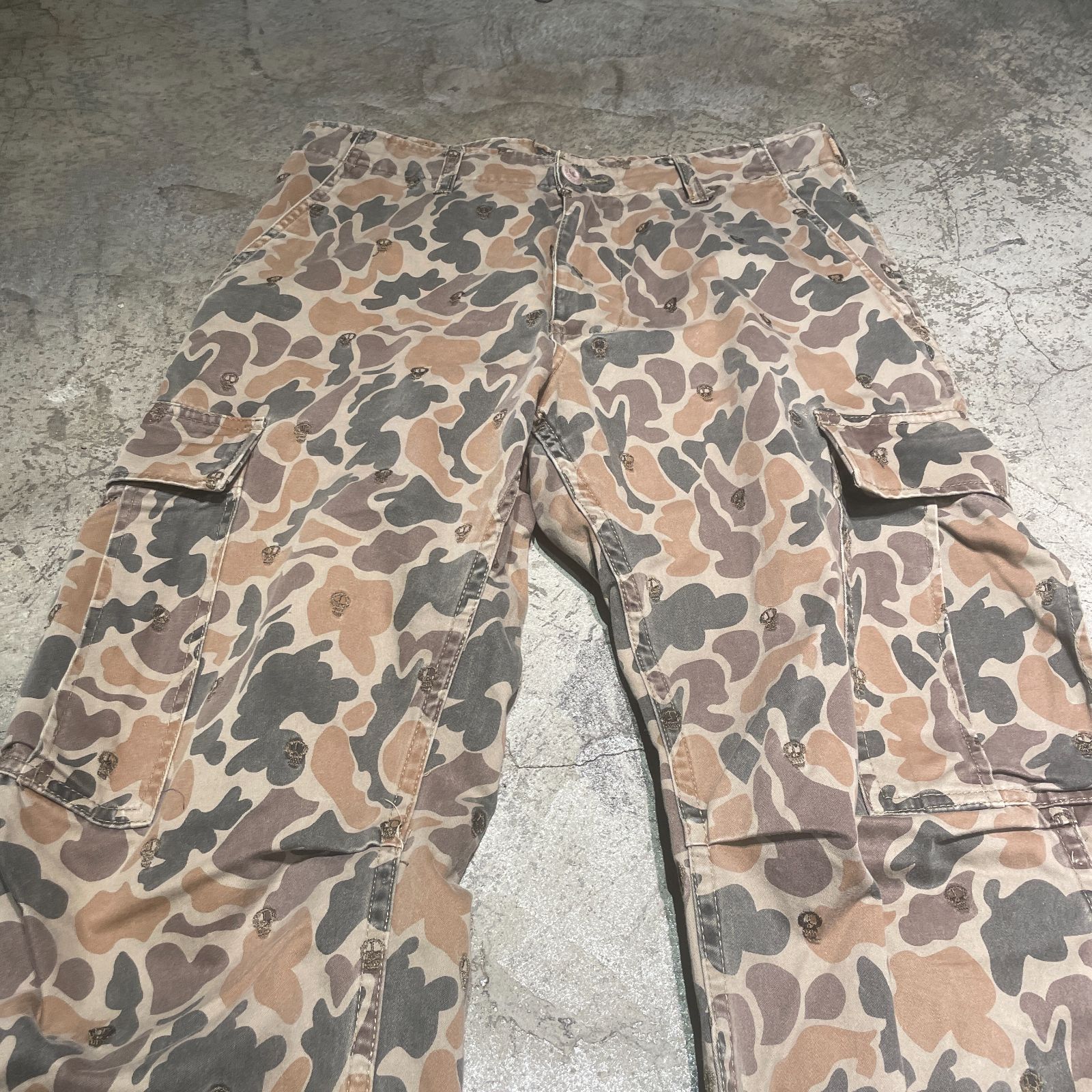 OLD Stussy オールドステューシー カモ カーゴパンツ【表参道t