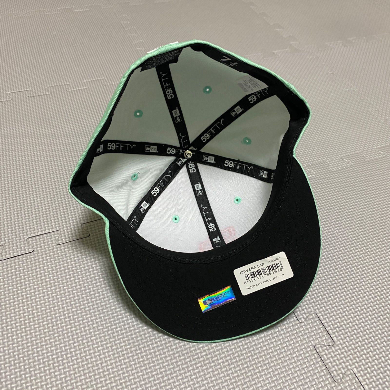 た*ん様 タグ付き ニューエラ サンディエゴ・パドレス キャップ 人気モデル 希 NEWERA》ニューエラ サンディエゴ パドレス 59FIFTY キャップ