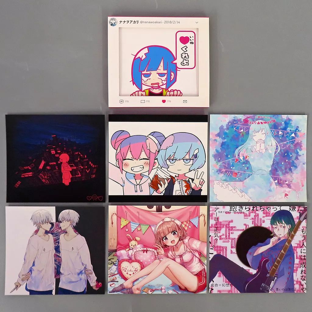 中古】アニメ系CD ナナヲアカリ / いろいろいうけど「いいね」がほしい