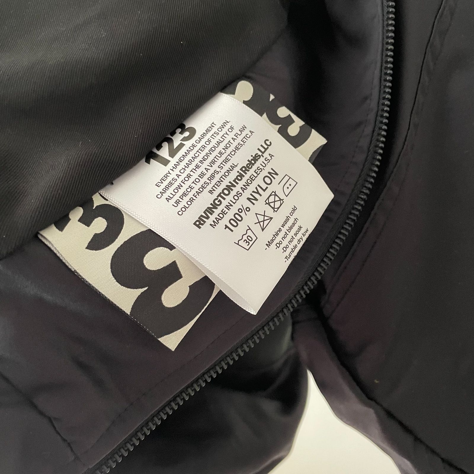 国内完売】RRR123 ナイロンジャケット