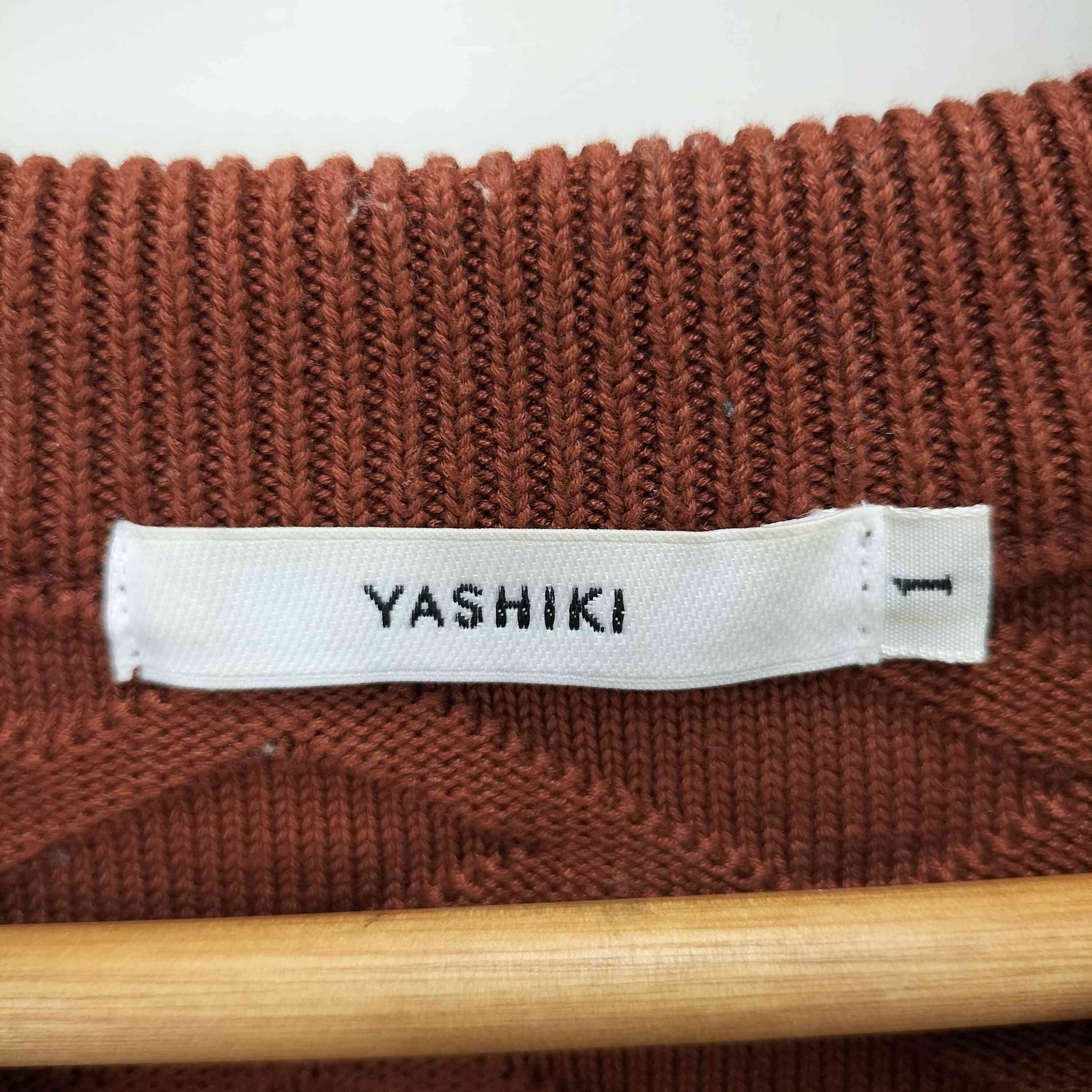 ヤシキ yashiki Ibuki Knit メンズ JPN：1 - メルカリ