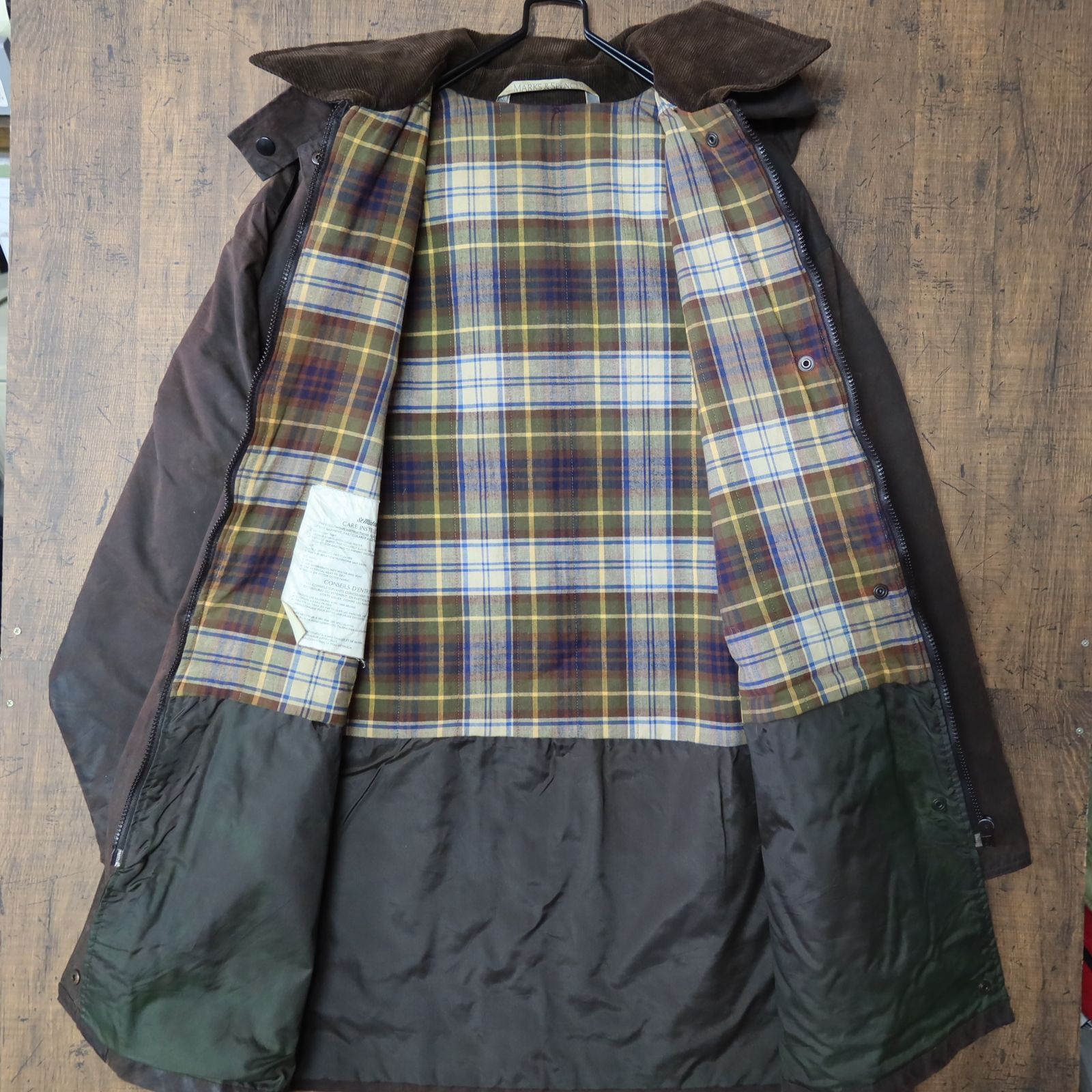 80s～ Vintage EURO古着☆MARKS & SPENCER マークス＆スペンサー 