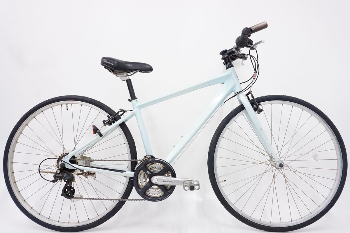 J539 ☆多少使用感☆クロスバイク☆PROGEAR☆FIRST CROSS☆3✕7段☆700