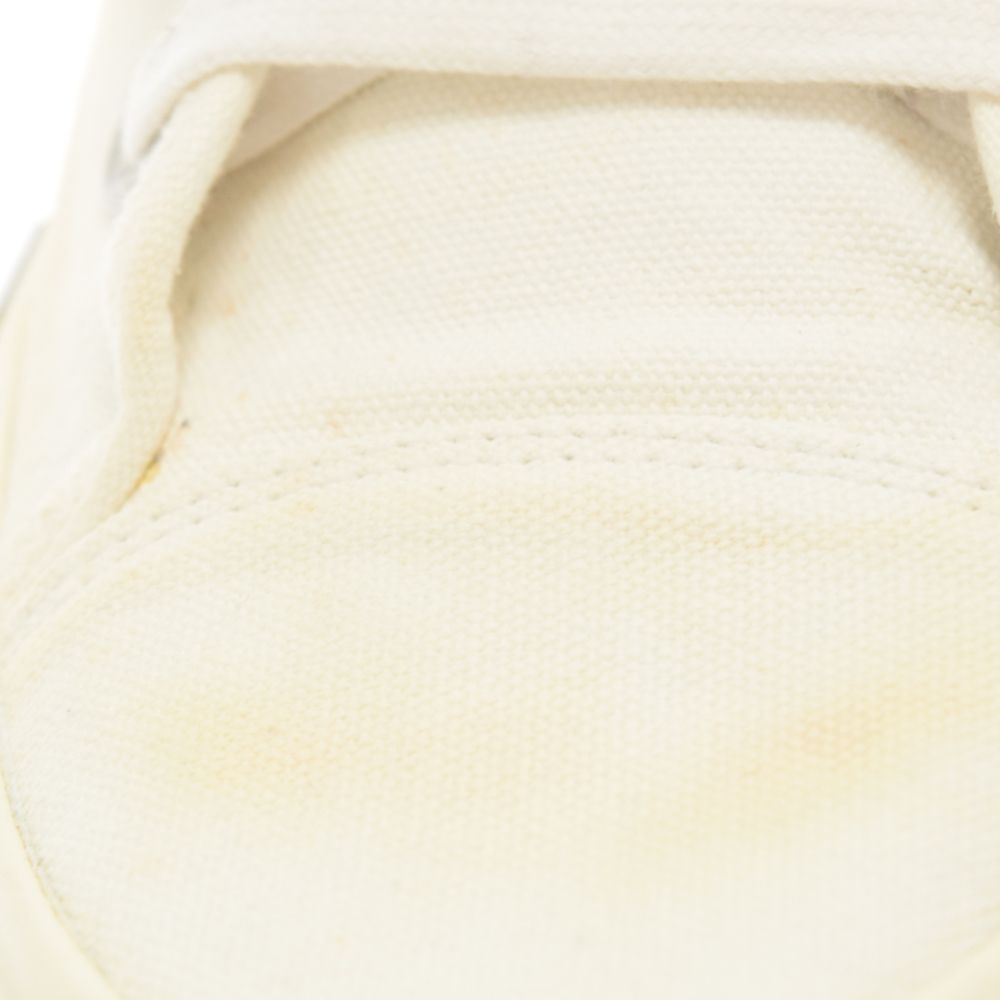 OFF-WHITE (オフホワイト) MID TOP VULCANIZED CANVAS クロスアロー