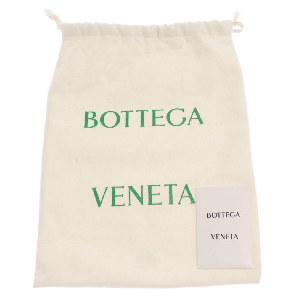 BOTTEGA VENETA (ボッテガヴェネタ) ミニジョディ イントレチャートレザーハンドバッグ ブルー