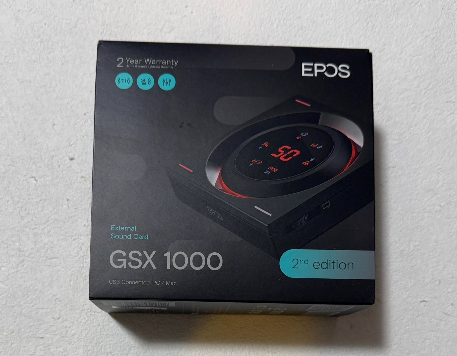EPOS ゲーミング PC オーディオアンプ GSX 1000 2nd Edition EPOS ゲーミング PC オーディオアンプ GSX 1000 2nd Edition