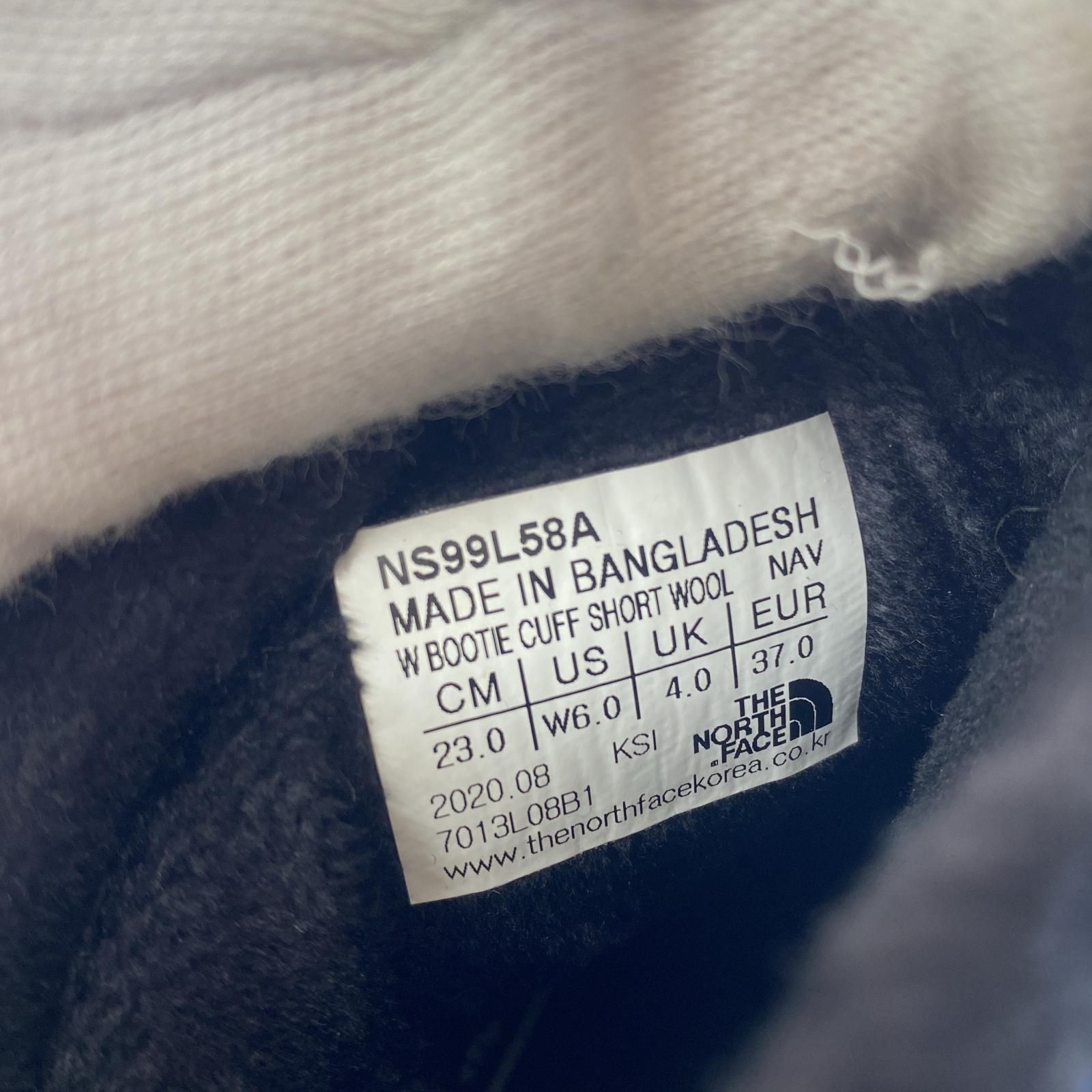 ショートブーツ size23.0CM|ネイビー