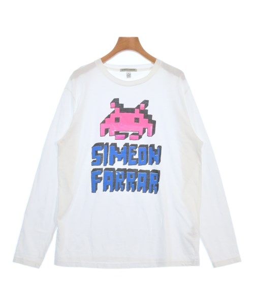 SIMEON FARRAR シメオンファラー Tシャツ・カットソー レディース 【古着】【中古】 SIMEON FARRAR Tシャツ・カットソー レディース 【古着】【中古
