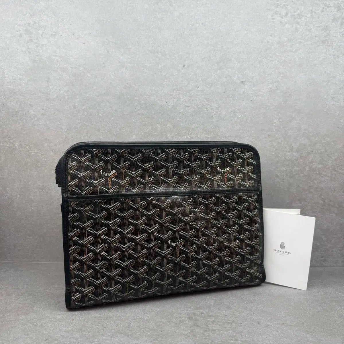 Goyard ゴヤール ジュバンス ポシェット トワレット クラッチ gm