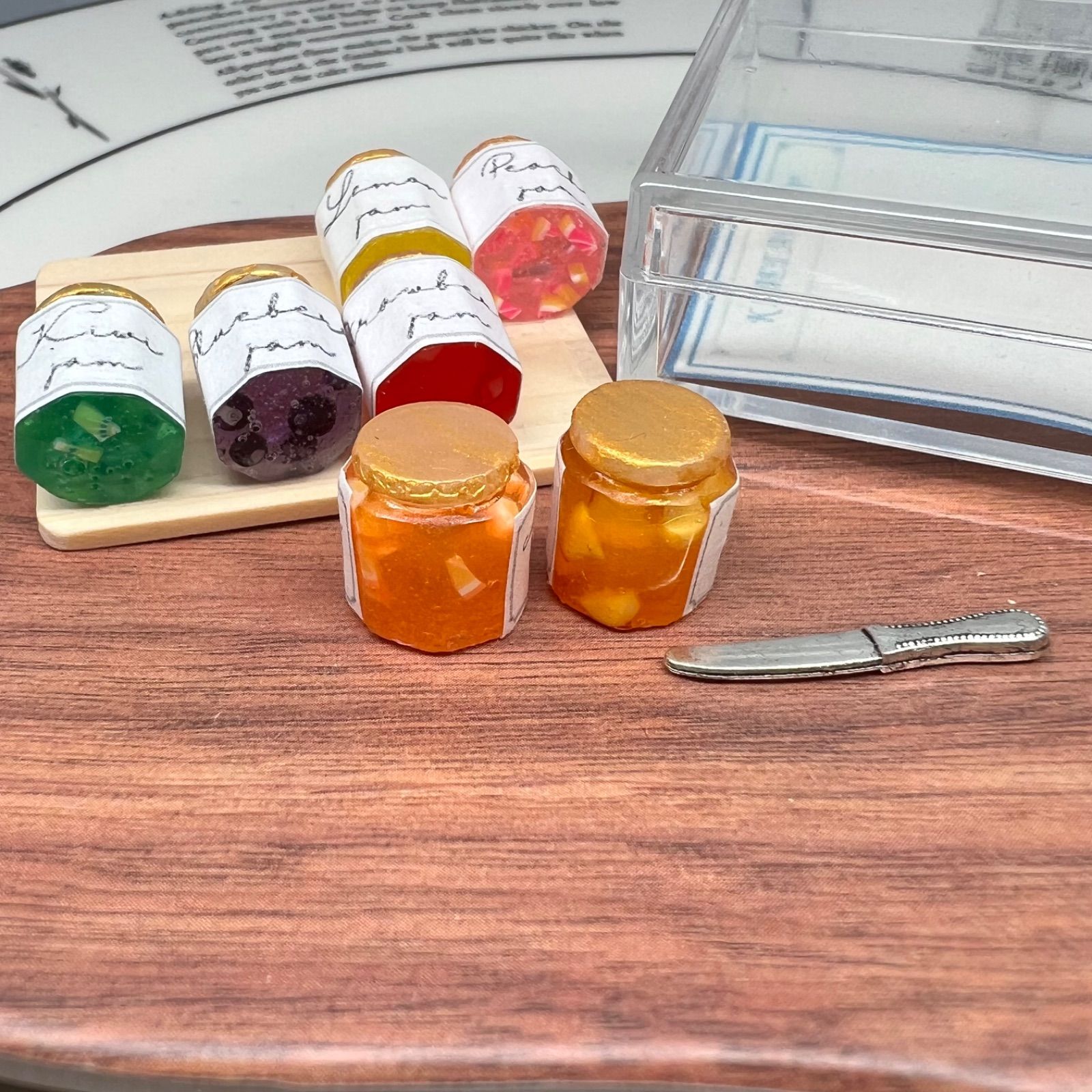 ハンドメイドミニチュア優しさの真下セット