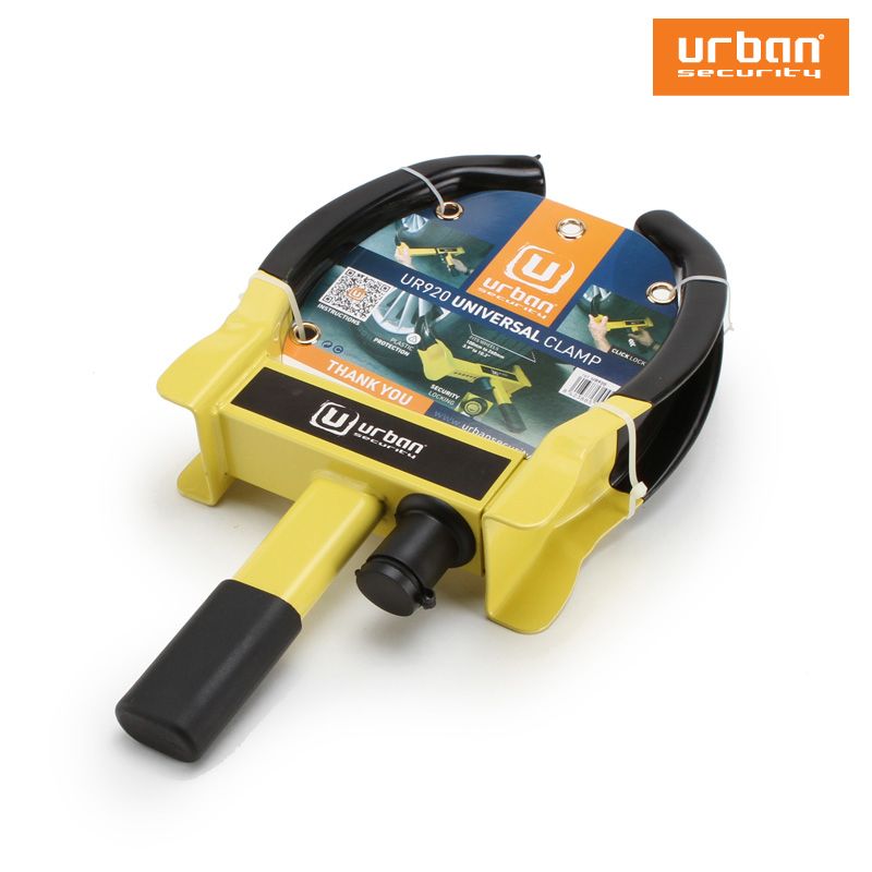 URBAN UR920 AUTO アーバン WHEEL CLAMP 盗難防止 バイク 自動車 ホイールクランプ