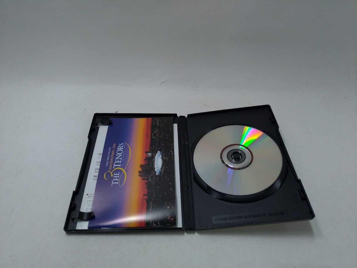 世界3大テノール94夢の競演【DVD】状態：非良 - メルカリ