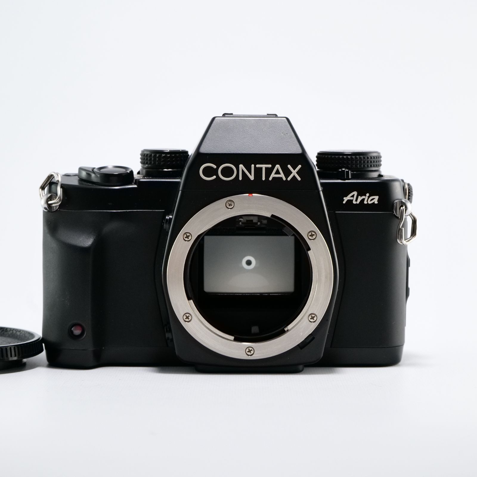 逸品】 CONTAX コンタックス Aria アリア フィルムカメラ ボディ - カメラ