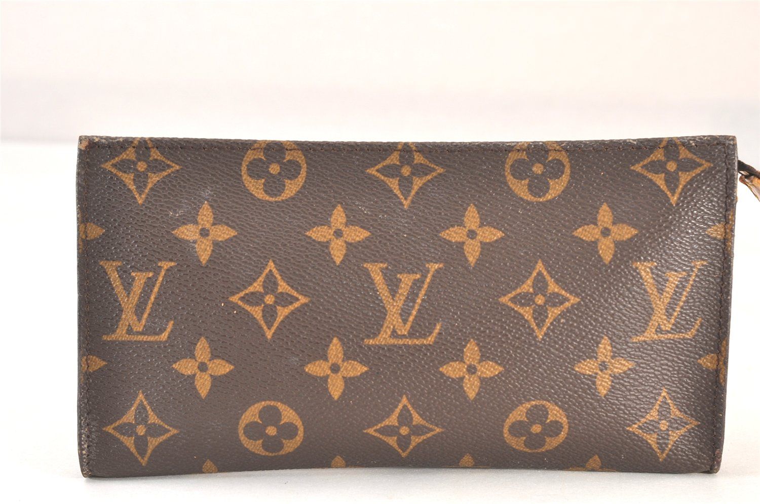 Louis Vuitton モノグラム バッグ ポーチ付き　バケット　ジャンク ルイ ヴィトン モノグラム バケット バケツGM ポーチ付 ハンドバッグ