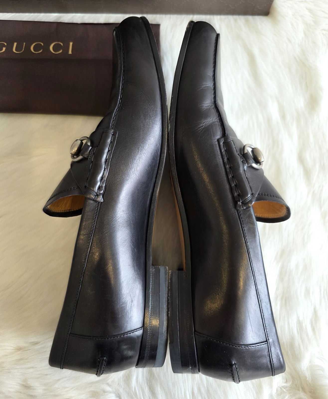 ☆GUCCI(グッチ) ホースビット ローファー シューズ 靴 メンズ