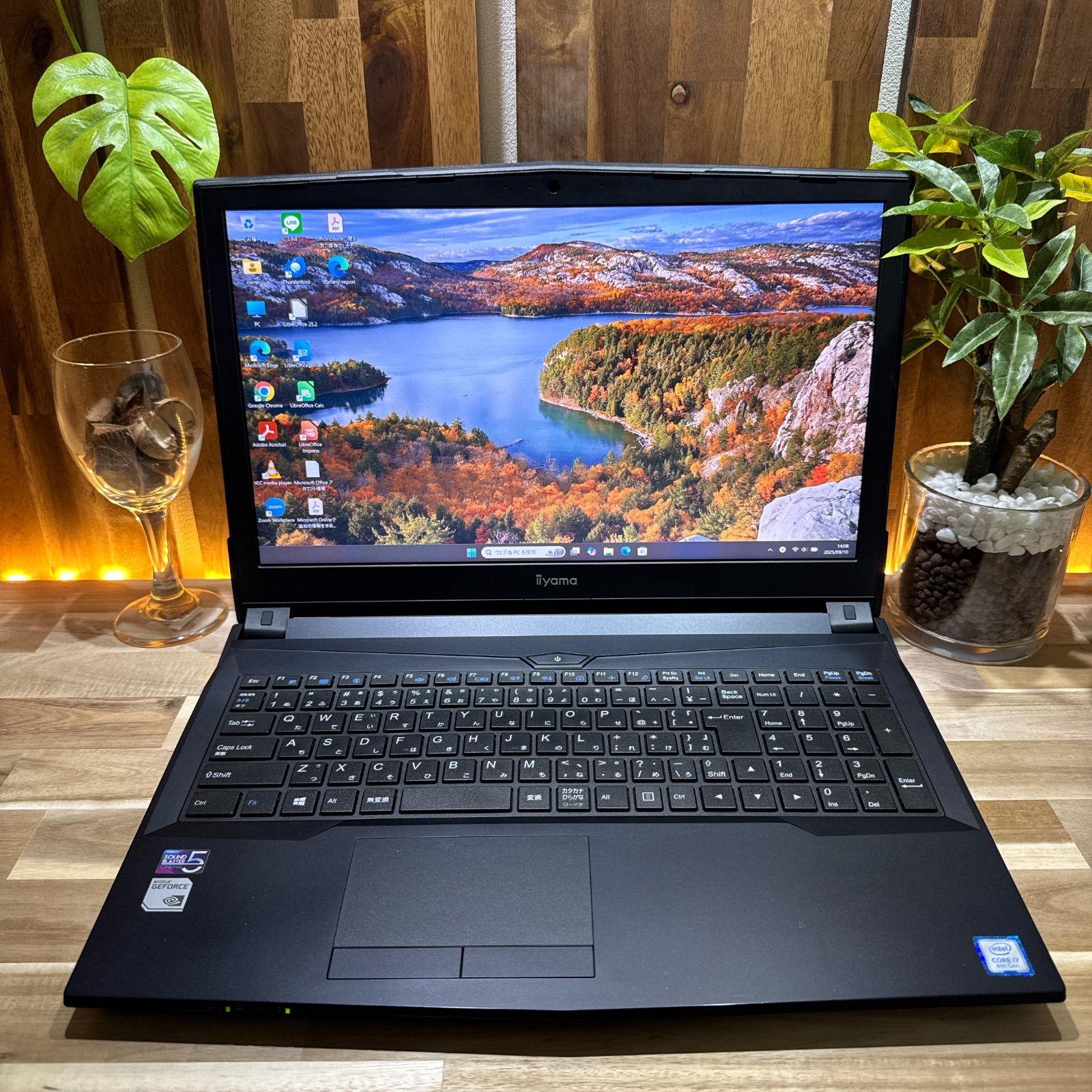 準美品 NVIDIAグラボ搭載‼️Mouse☘️i7☘メモリ32GB☘ノートパソコン 15.3型～15.6型ノートパソコン｜マウスコンピューター【公式