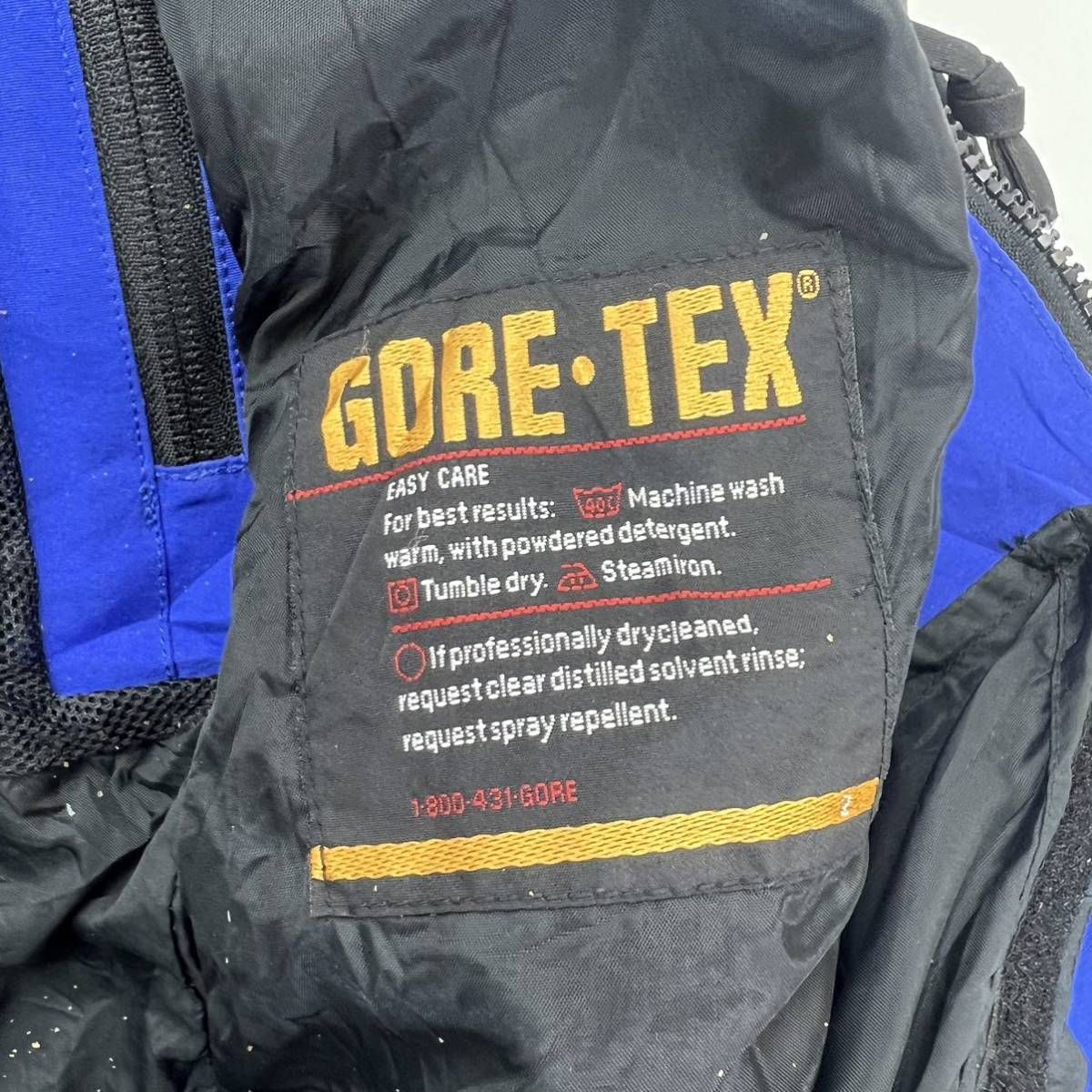 90s MOUNTAIN HARDWEAR ☆ ゴアテックス ナイロンジャケット