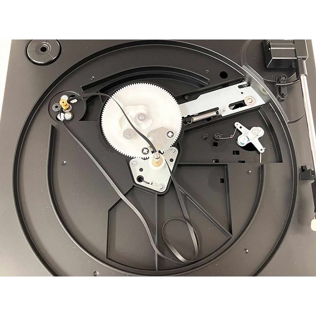  audio-technica AT-LP 60 X ターンテーブル フルオート レコードプレーヤー オーディオ 音響機材 レコードプレーヤー本体 レコードプレーヤー