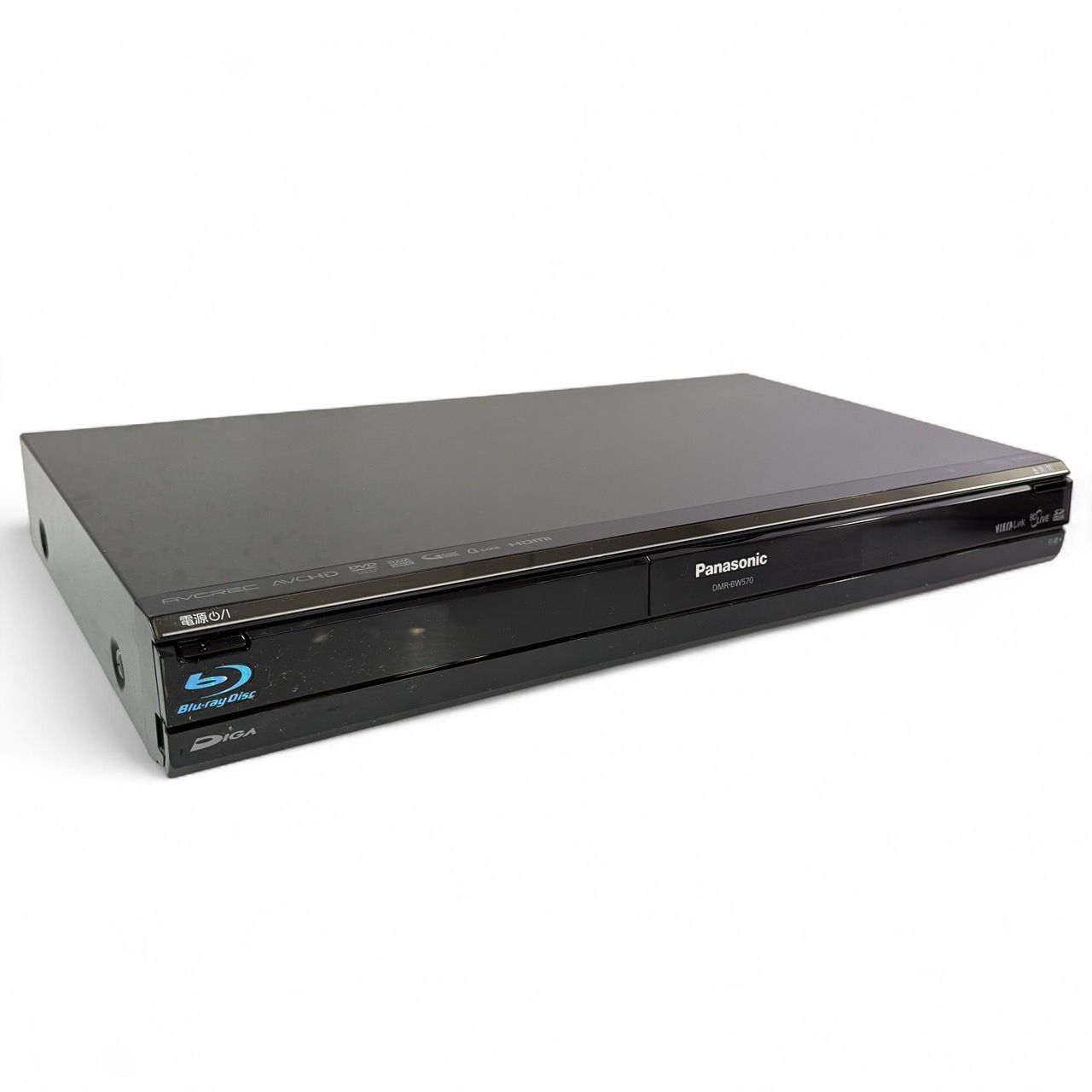 Panasonic DMR-BZT810 ブルーレイレコーダー（HDD 3TB） Panasonic Panasonic製 ブルーレイレコーダー DMR-BZT810 最大4番組
