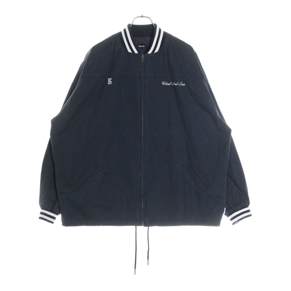 WIND AND SEA (ウィンダンシー) WDS CANVAS DERBY JACKET