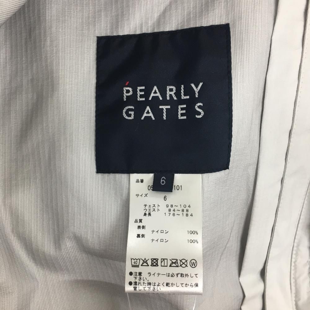 PEARLY GATES ジャケット ホワイト Nyストレッチタフタフーディダウンジャケット | PEARLY GATES