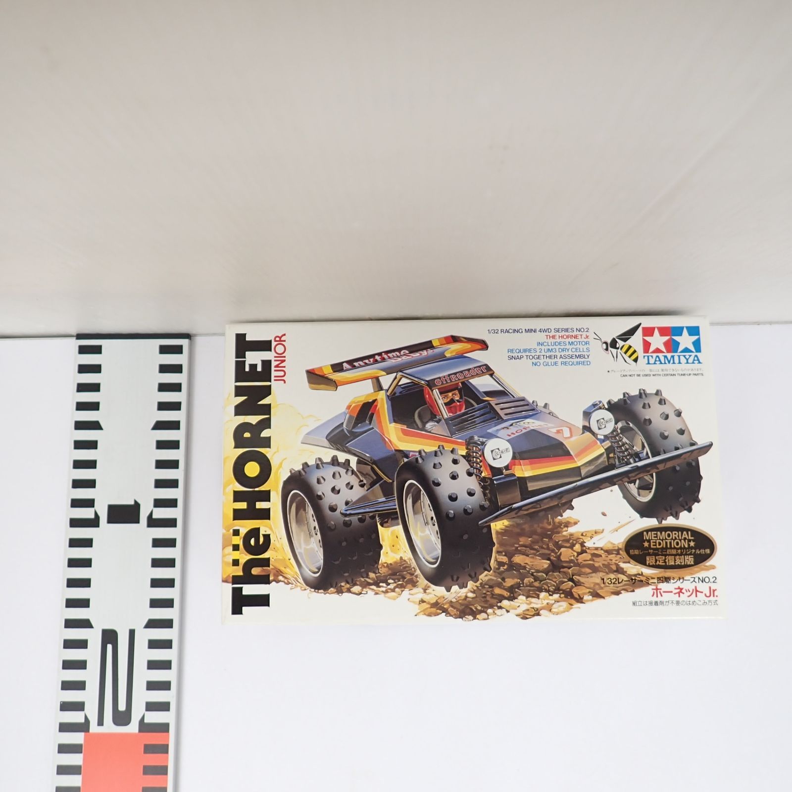 1/32 ホーネットJr. 「レーサーミニ四駆シリーズ No.2」未組立 未組立 1/32 ホーネットJr. 限定復刻版 レーサーミニ四駆