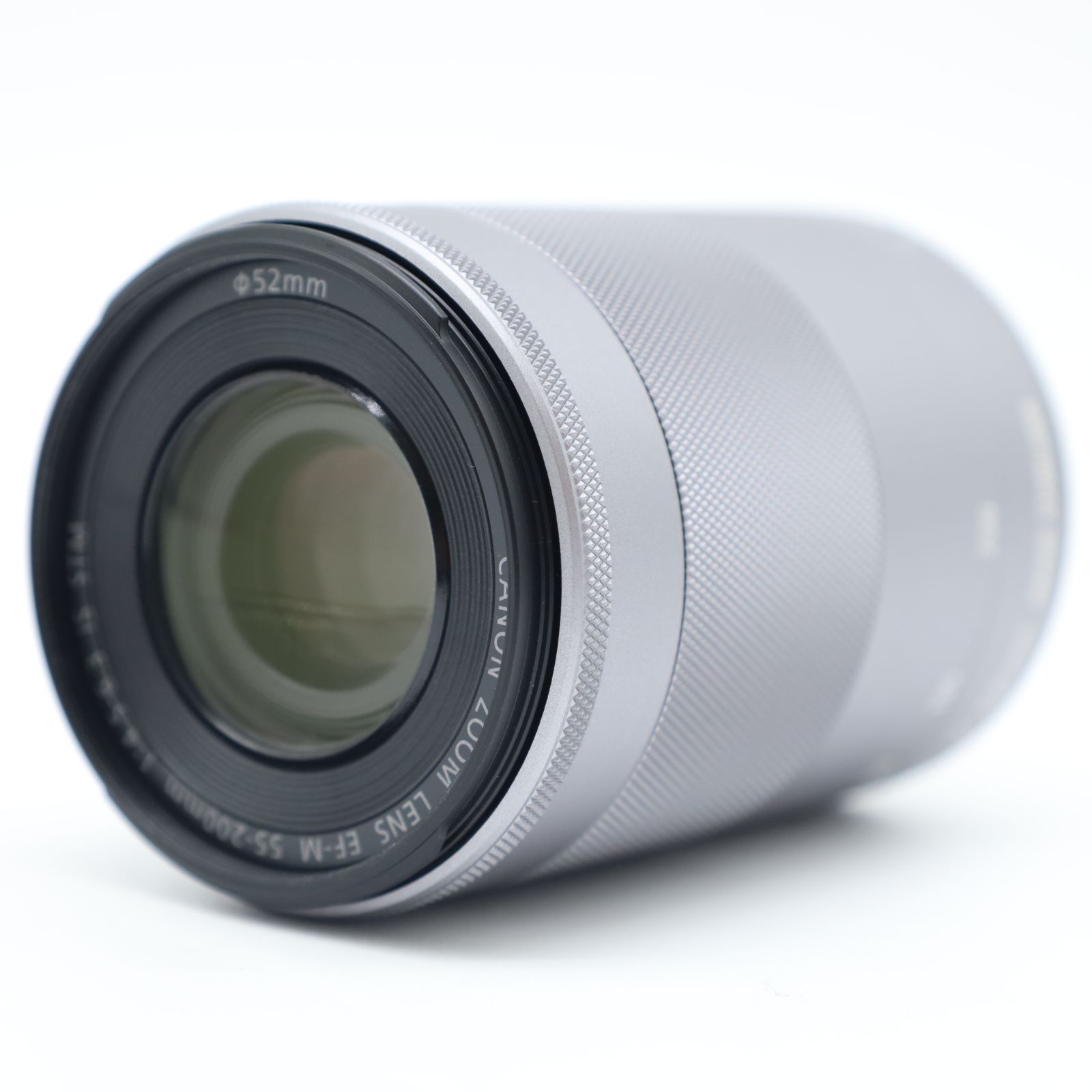 Canon 望遠ズームレンズ EF-M55-200mm F4.5-6.3 IS STM(シルバー