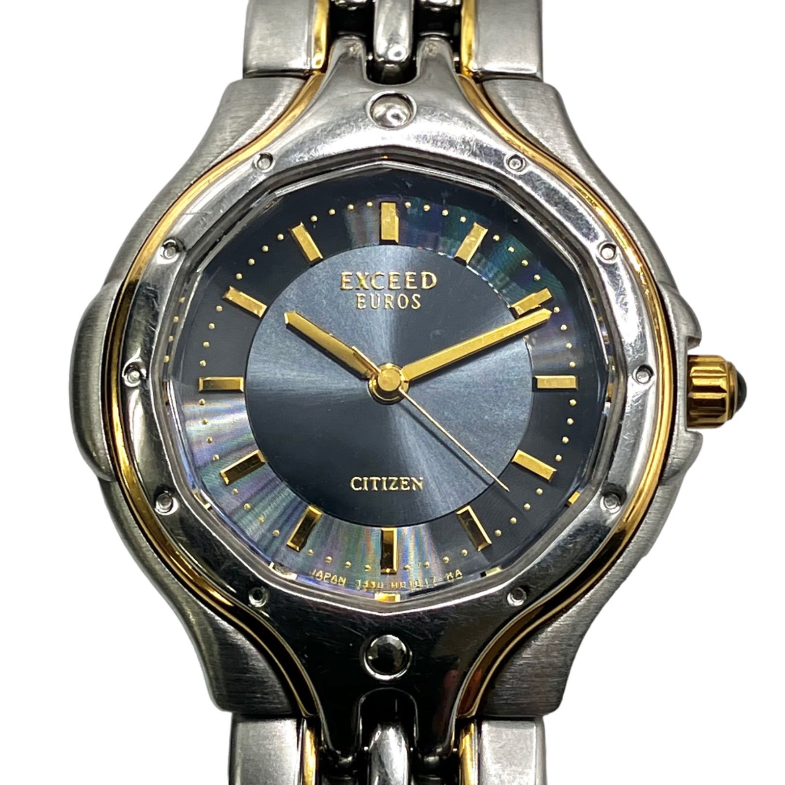 美品⭐️ CITIZEN】 EXCEED EUROS レディース腕時計 クオーツ 美品⭐️ CITIZEN】 EXCEED EUROS レディース腕時計 クオーツ