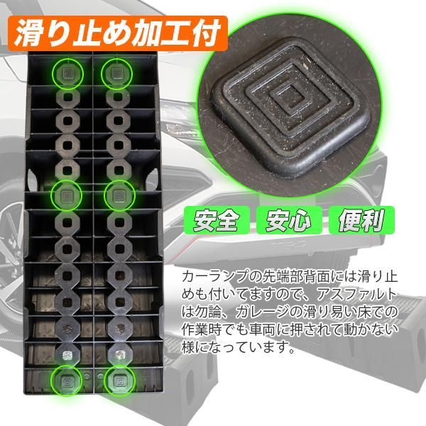 カーランプ ジャッキサポート