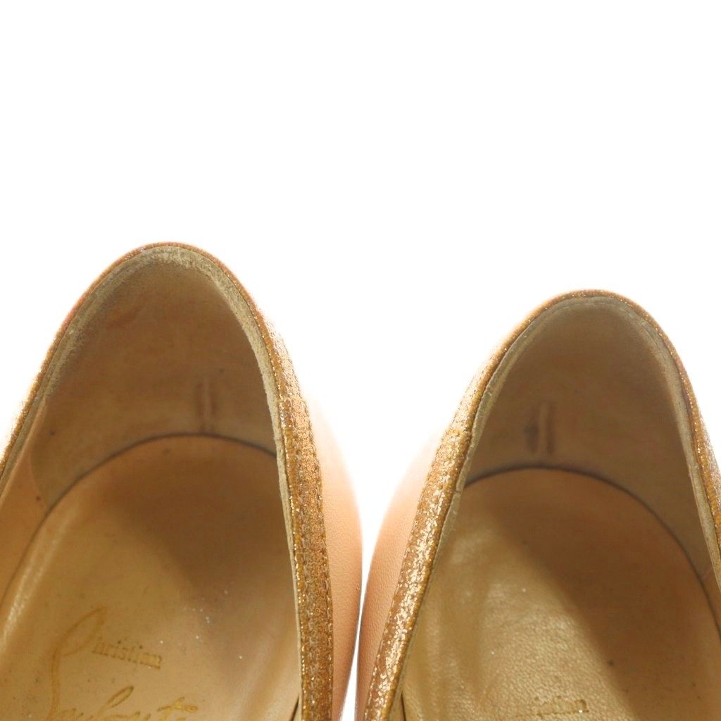 レザー ポインテッドトゥ