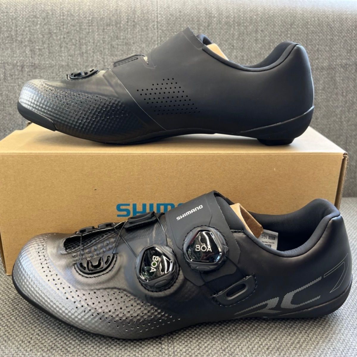 新品未使用】 SHIMANO RC7 SH-RC702 ロードバイクシューズ 