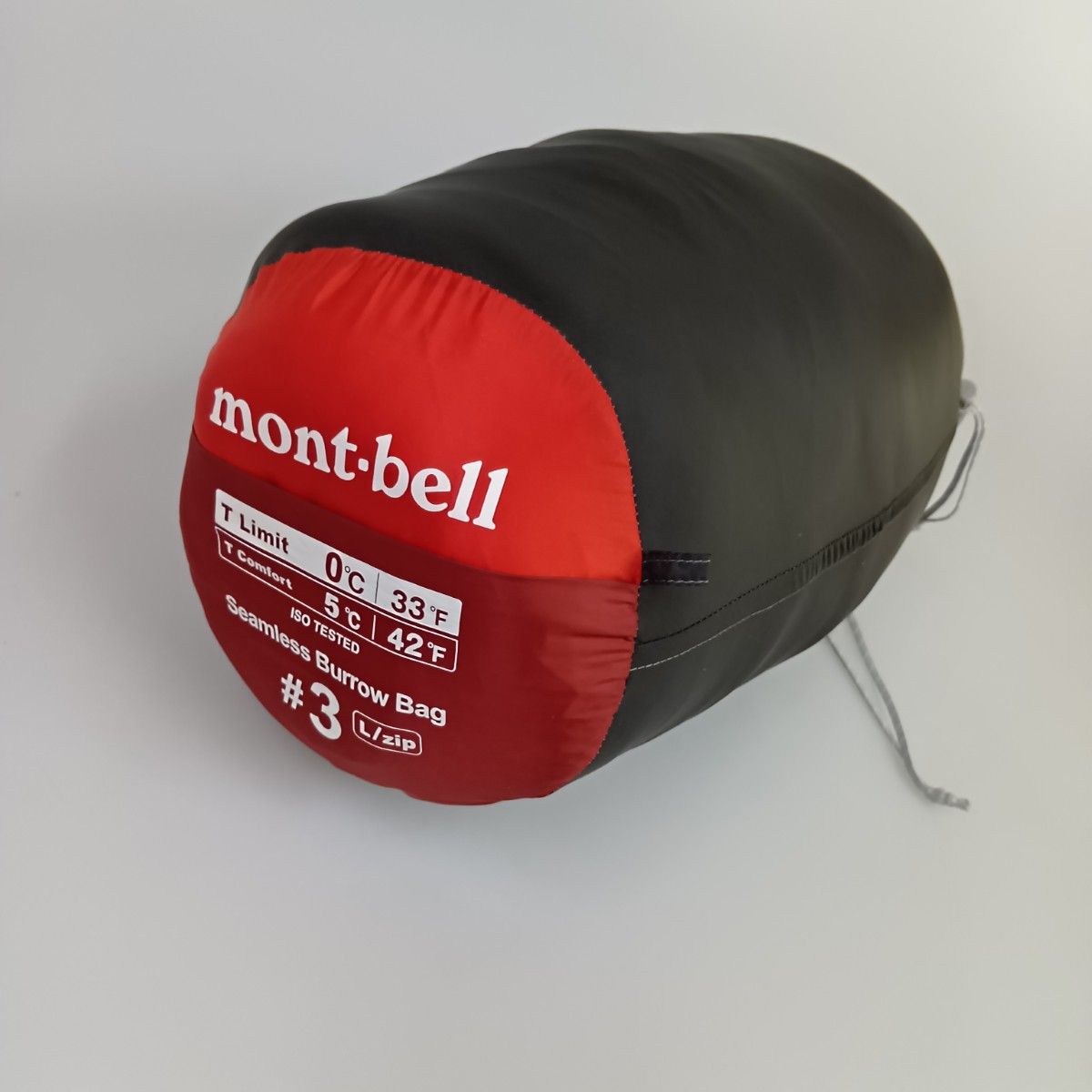 ◎◎mont・bell モンベル シームレス バロウバッグ #3 Lジッパー