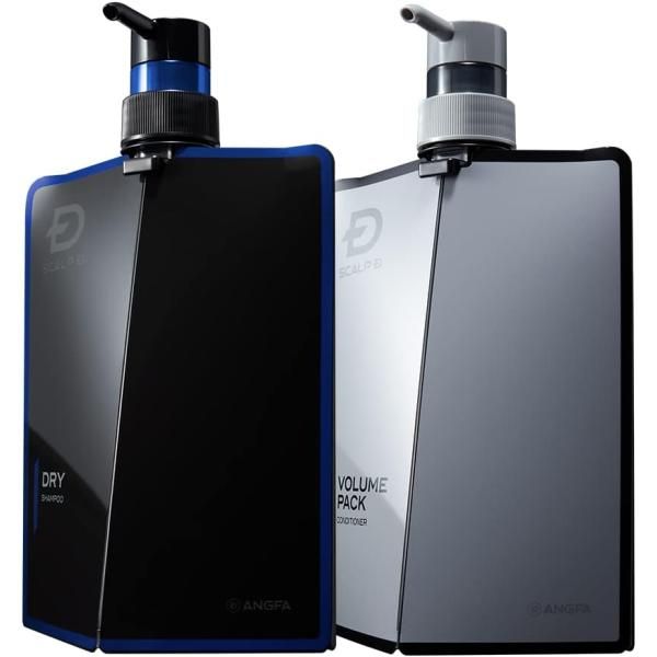 スカルプD ドライシャンプー 新品 付け替え用4個セット