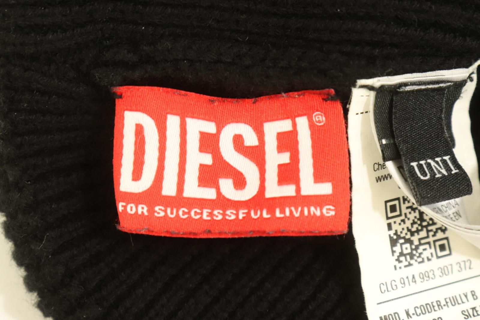 中古】 DIESEL メンズニットキャップ -- ニットキャップ K-CODER