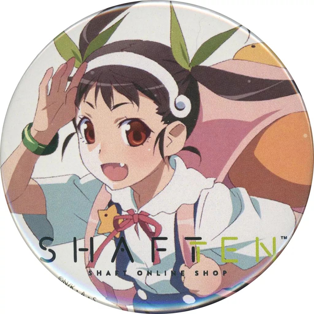 ぷに缶バッジ 物語シリーズ 千石撫子 戦場ヶ原　八九寺宵 帽子 ぷに缶バッジ 物語シリーズ 千石撫子 戦場ヶ原 八九寺宵 帽子 Amazon