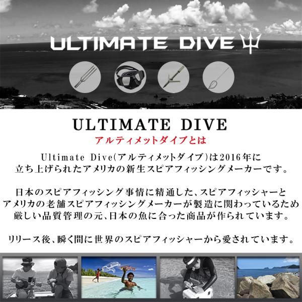 Ultimate Dive アルティメットダイブ 銛 カーボンファイバー製 