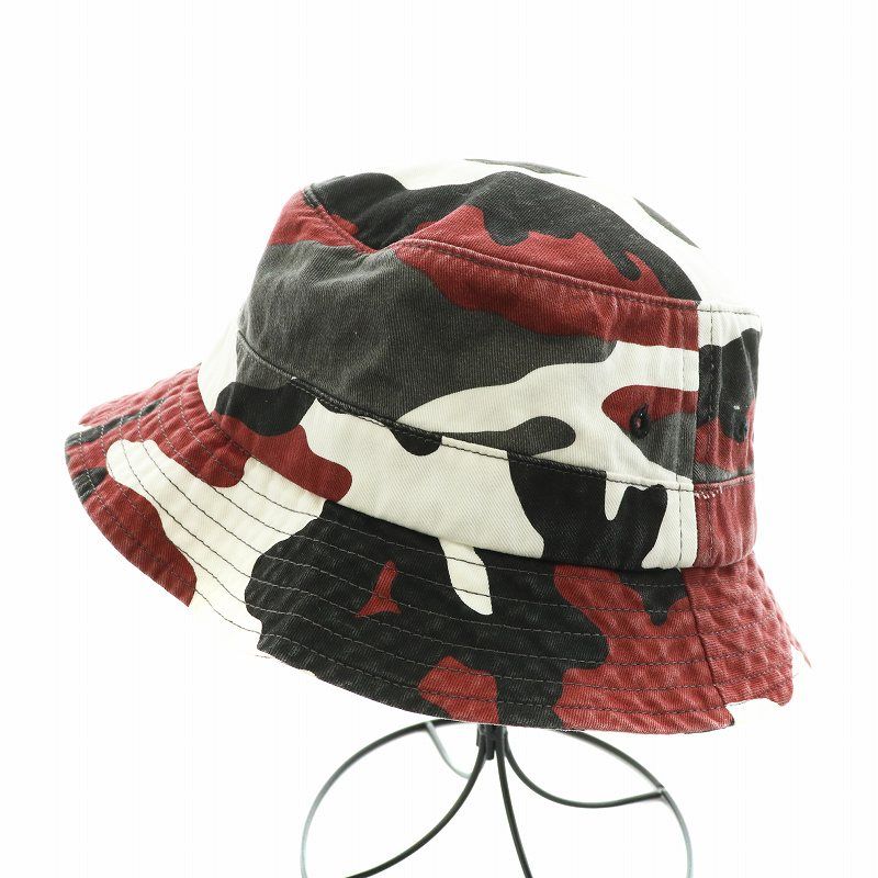 シュプリーム SUPREME 13FW URBAN CAMO CRUSHER HAT アーバン カモ