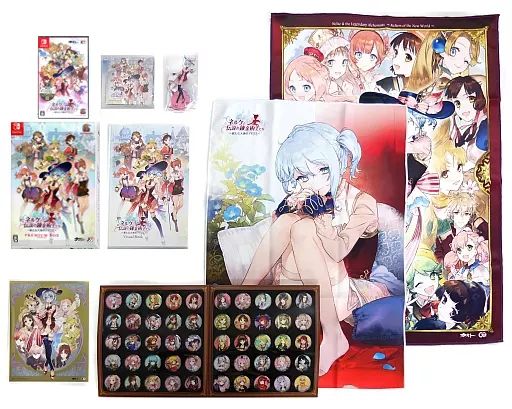 ニンテンドースイッチソフト ネルケと伝説の錬金術士たち ～新たな大地