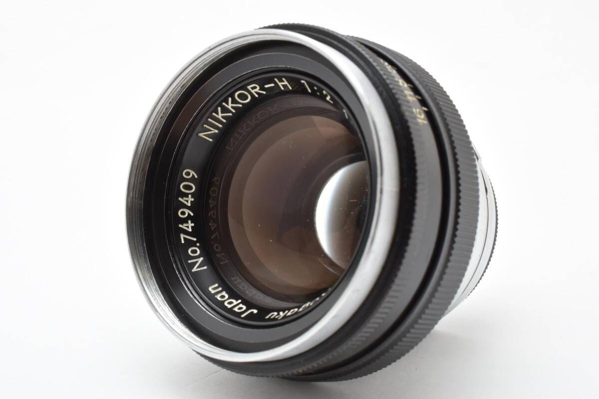 ニコン Nikon NIPPON KOGAKU JAPAN 5cm F1.4 メタルフード 富士山 