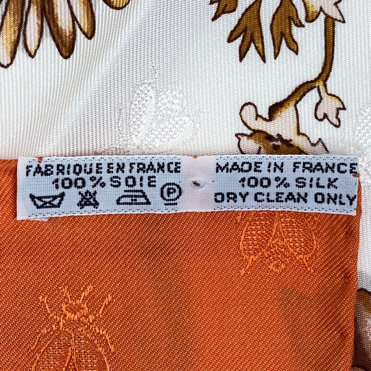 エルメス HERMES カレ 90 Herbier de Gavarnie ガヴァルニー圏谷の 