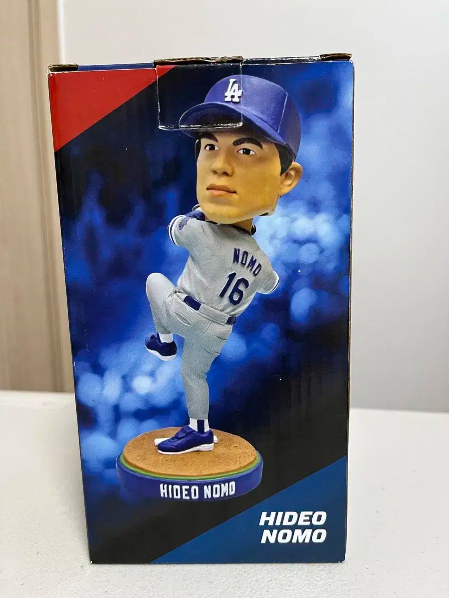 袋未開封　ボブルヘッド　Hideo Nomo フィギュア 16番 ドジャース ボブルヘッド Hideo Nomo フィギュア 16番 ドジャース 袋未開封