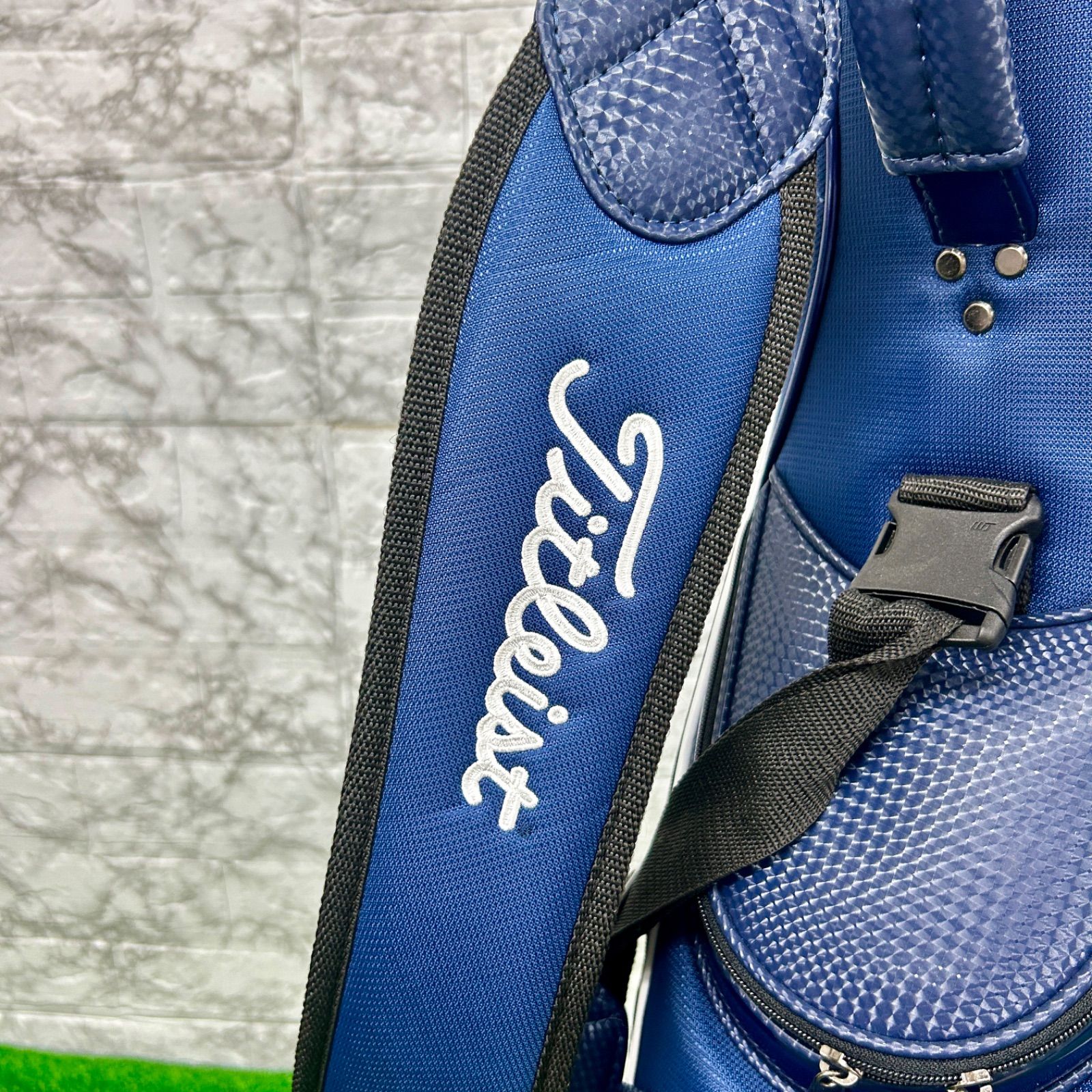 極美品】 Titleist タイトリスト CB991 軽量キャディバッグ ゴルフ 